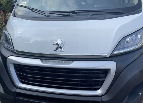 Citroen JUMPER - Listwa CHROM maska przód na Arena.pl