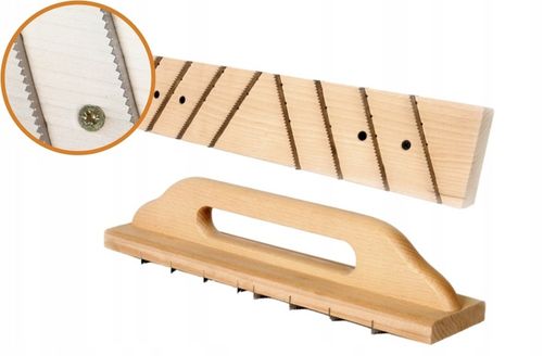 ZDZIERAK DO TYNKÓW BETONU KOMÓRKOWEGO YTONG 400 MM KM na Arena.pl