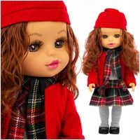 LALKA BOBAS INTERAKTYWNA ŚPIEWA I MÓWI PO POLSKU ANGIELSKU KINDERPLAY