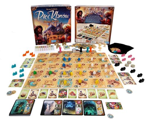 Gra Pięć Klanów na Arena.pl