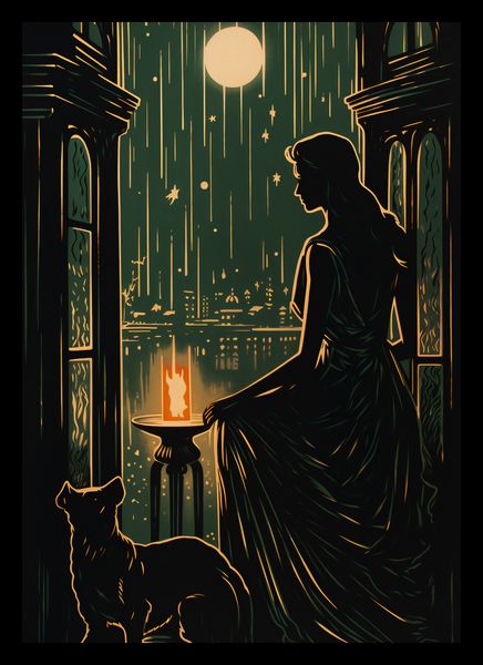 Plakat 21x29,7cm Nocne Szeptanie zdjęcie 2