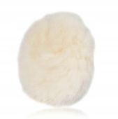 futro polerskie naturalne na rzep do polerowania do lamp 75mm abw