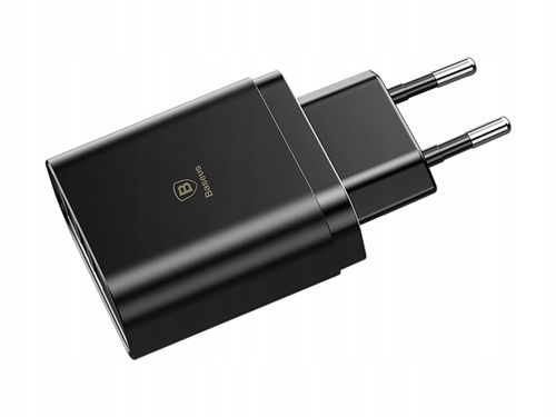 BASEUS MOCNA ŁADOWARKA SIECIOWA 3X USB 3A LED na Arena.pl