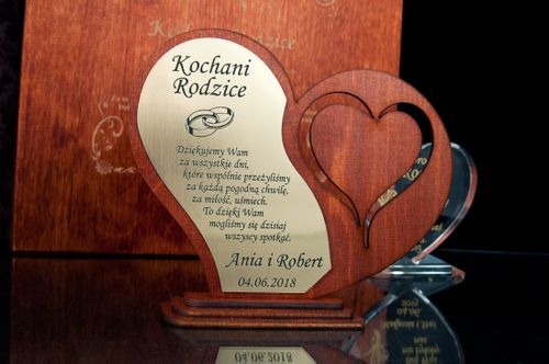 Podziękowanie dla RODZICÓW Chrzestnych Dziadków na Arena.pl