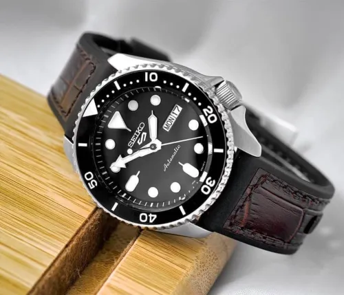 ZEGAREK MĘSKI SEIKO SRPD55K2 + BOX na Arena.pl