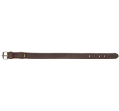 TRIXIE Rustic Obroża psa skórzana z naturalnej skóry brąz 42–48cm/2,5cm ML