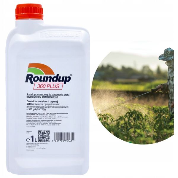 Roundup 360 Plus 1L zdjęcie 13