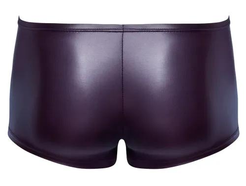 svenjoyment bokserki matowe męskie fioletowe l komfort push-up na Arena.pl