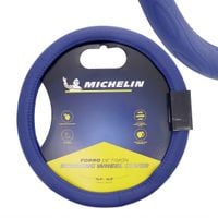 MICHELIN Pokrowiec na kierownicę "M" 36,8-39,4 cm, niebieski