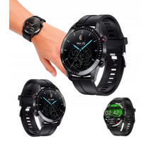 Smartwatch męski damski uniwersalny zegarek sportowy L13 czarny