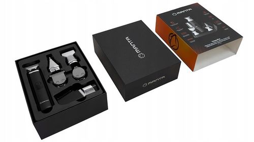 TRYMER MASZYNKA golarka do strzyżenia golenia włosów brody nosa uszu MANTA na Arena.pl