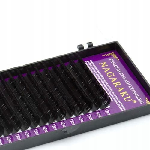 Sztuczne Rzęsy Nagaraku Do Przedłużania C 0,10 12 na Arena.pl