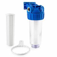 17209+17212 Filtr wstępny wody do rur Bituxx 4000l\h 3/4'' wkład nylon