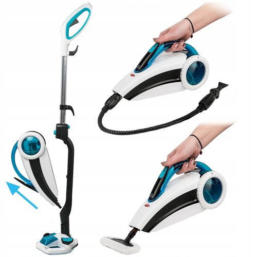 18w1 Mop parowy Myjka parowa Yoer 2100W FILTR +Dozownik płynu +21 ELEMENTÓW na Arena.pl