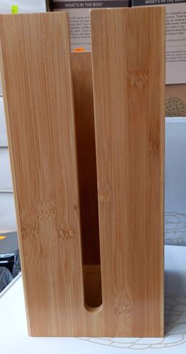 Bambusowe uchwyty na papier toaletowy pudełko orga na Arena.pl