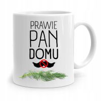 Kubek Prezent Dla Brata Dziecka Prawie Pan Domu Z Nadrukiem Ze Zdjęciem