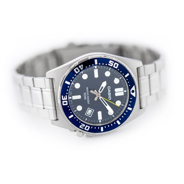 Zegarek Męski Casio MTD-135D-2A + BOX zdjęcie 4