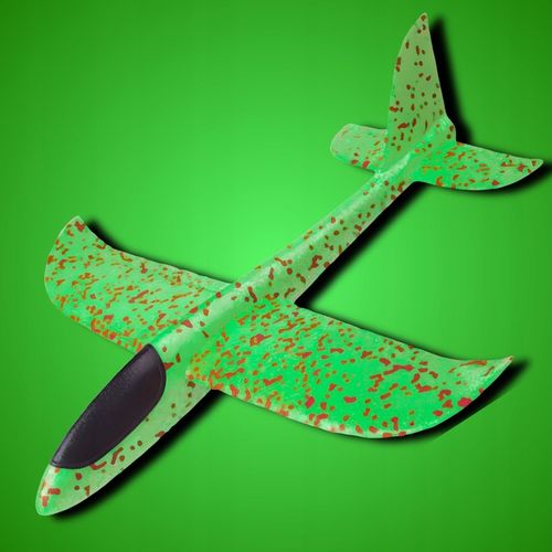 12X SAMOLOT STYROPIANOWY SZYBOWIEC RZUTKA SAMOLOTY ZE STYROPIANU DLA DZIECI na Arena.pl