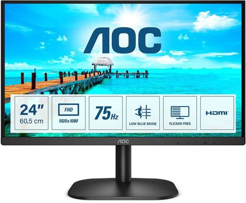 Monitor LED AOC 24B2XHM2 24'' FULL HD VA HDMI VGA na Arena.pl