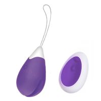 jajeczko wibrujące love egg violet