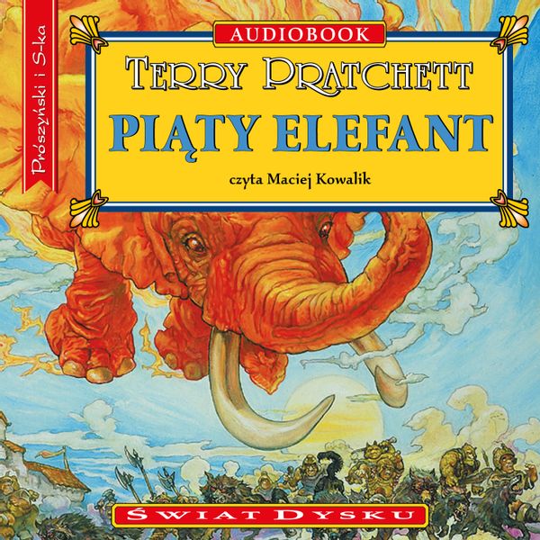 (mp3) Piąty elefant zdjęcie 1