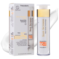 Frezyderm Sun Screen Velvet Face SPF50+ krem przeciwsłoneczny SPF 50+ 50ml