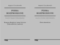 Pisma rozproszone. Tom 1-2