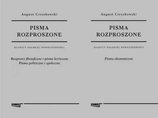 Pisma rozproszone. Tom 1-2 zdjęcie 1