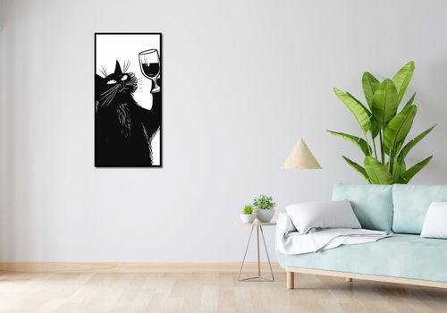 Plakat 50x100cm Koci Wirtuoz na Arena.pl