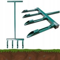 AERATOR RĘCZNY RURKOWY NARZĘDZIE WIDŁY KOLCE DO TRAWNIKA PIASKOWANIE MOC PL