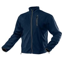 bluza polarowa granatowa , rozmiar m - t n81-502-m