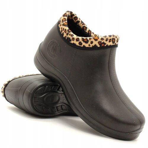 KALOSZE damskie gumowce piankowe KRÓTKIE OCIEPLANE na Arena.pl