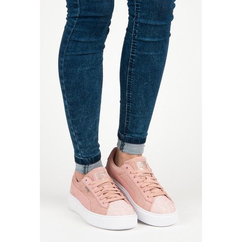 Puma Suede Platform Pebble WN`S r.36 na Arena.pl