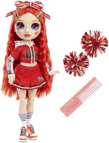 Rainbow High - Lalka Cheerleaderka Ruby Anderson na Arena.pl