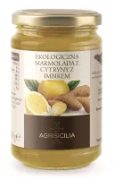 Marmolada Z Cytryn Z Imbirem BIO 360 g - Agrisicilia