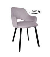 Krzesło obrotowe Milano podstawa Profil czarna MG55