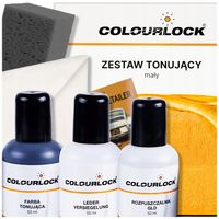 FARBA DO SKÓRY CZARNA ZESTAW DO NAPRAWY SKÓRY DO RENOWACJI MALOWANIE AUTO