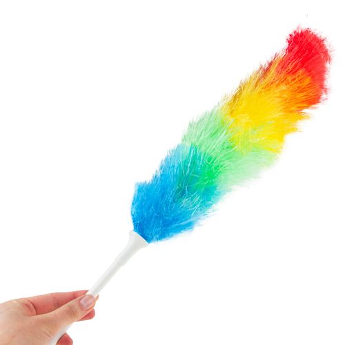 Szczotka Miotełka Do Kurzu Pyłków Łatwe Usuwanie Kurzu Kurzawka Do Pajęczyn na Arena.pl