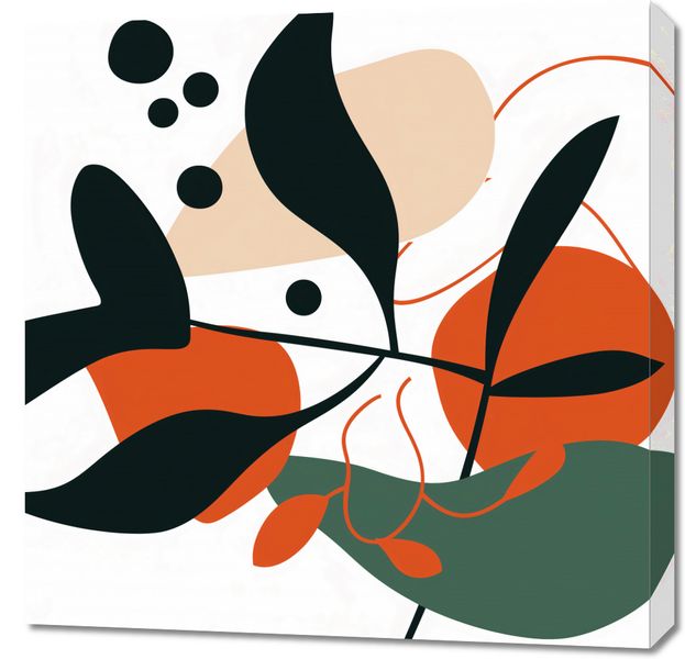 Obraz 70x70cm Krzyk Natury zdjęcie 1