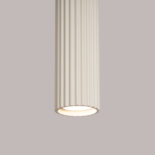 Lampa wisząca KARBON 1 beżowy na Arena.pl