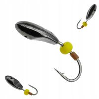 Mormyszka Wolframowa przynęta Podlodowa przelotowa