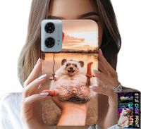 ETUI DO MOTOROLA G24 / G04 - Z NADRUKIEM SŁODKI JEŻYK PIGMEJSKI, CASE