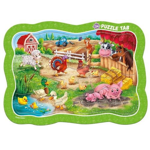 puzzle ramkowe. farma rk7020-03 na Arena.pl
