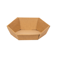 kosze 29 x 8 x 4cm prezentowe gm-kp-4 sześciokątne małe -10 szt