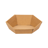 kosze 29 x 8 x 4cm prezentowe gm-kp-4 sześciokątne małe -10 szt
