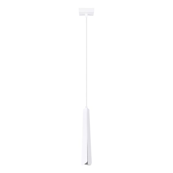 Lampa wisząca PRYSM 1 biała zdjęcie 1