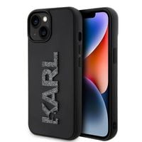 Karl Lagerfeld KLHCP15S3DMBKCK iPhone 15 6.1" czarny/black hardcase 3D