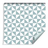 Tapeta GEOMETRYCZNA - Trójkąty w Stylu Retro