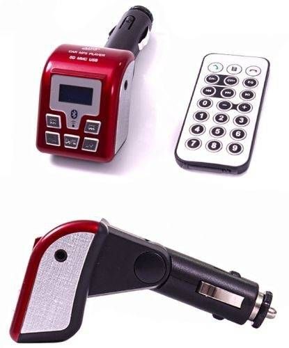 FM TRANSMITER Z BLUETOOTH + PILOT na Arena.pl