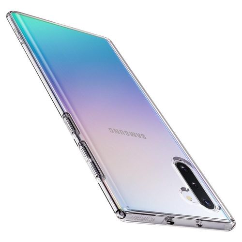 Etui Spigen Liquid Crystal Galaxy Note 10 Crystal Clear na Arena.pl